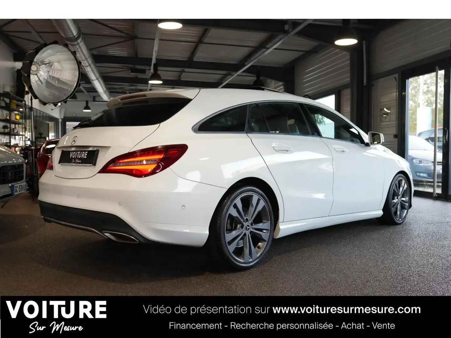 Mercedes-Benz CLA 180 Shooting Brake CLA 180 - BV 7G-DCT - CarPlay - Camera Blanc - 2