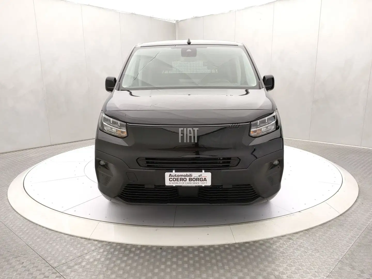 Fiat Doblo Doblò 1.5 BlueHdi 100CV PL Combi N1 Schwarz - 2