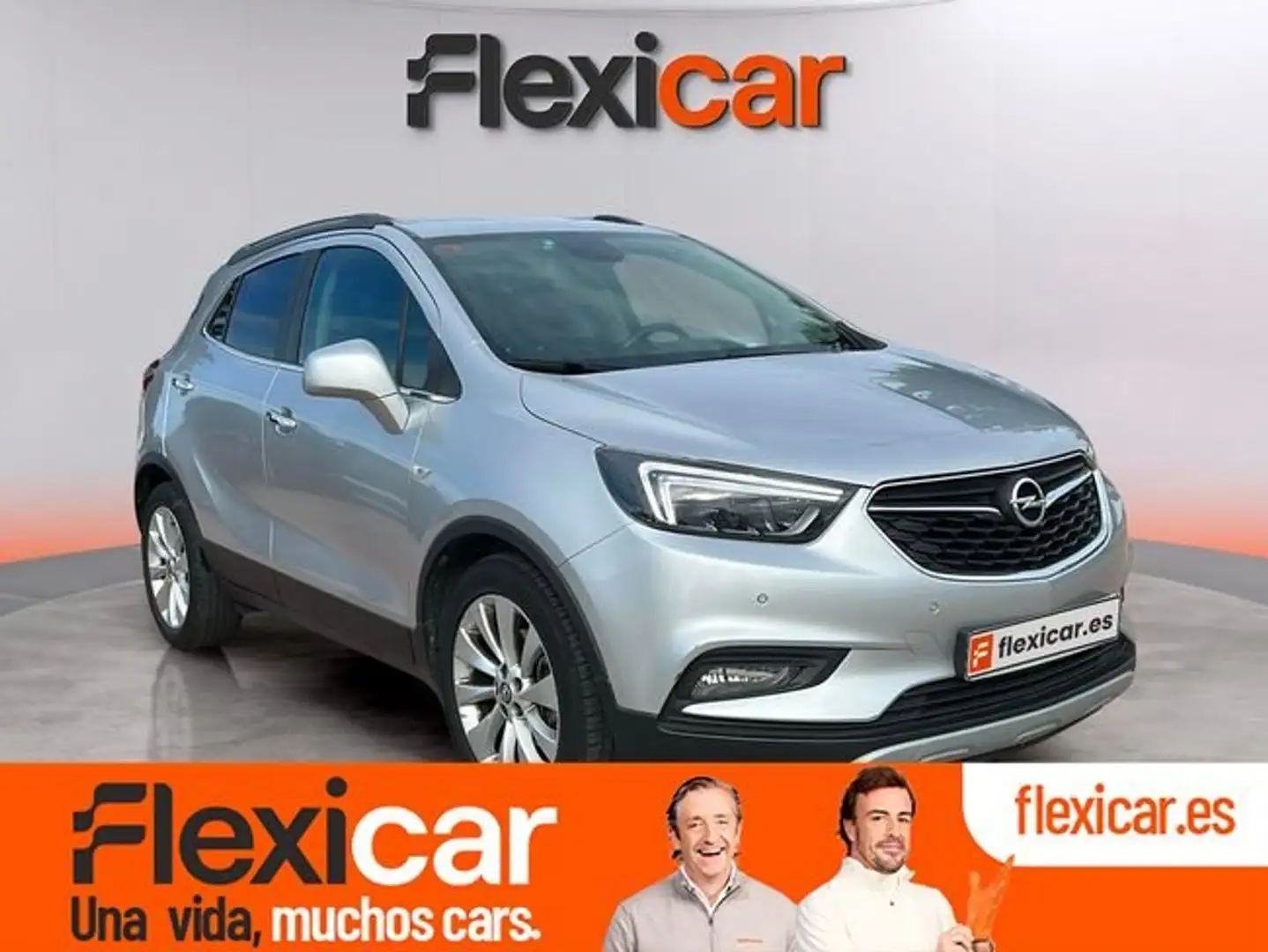 Opel Mokka X 1.4T S&S Excellence 4x2 Gris - 1