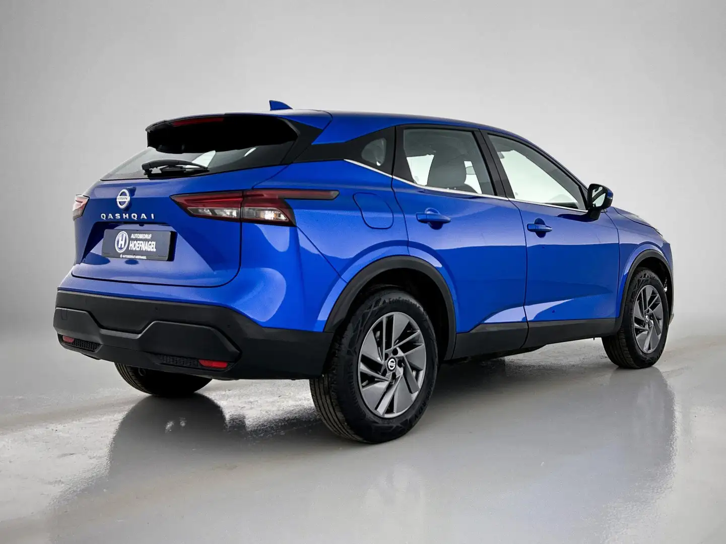 Nissan Qashqai 1.3 MHEV Acenta | Stoelverwarming | Apple CarPlay Blauw - 2