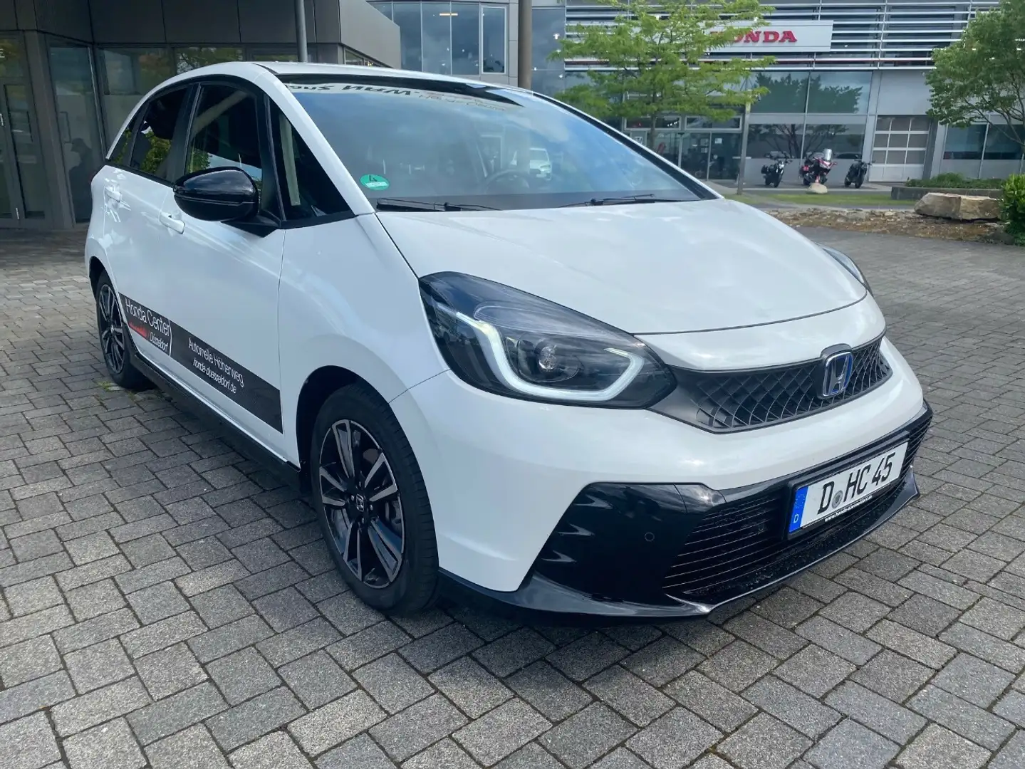 Honda Jazz 1.5 Advance Sport|Vorführwagen Bílá - 1