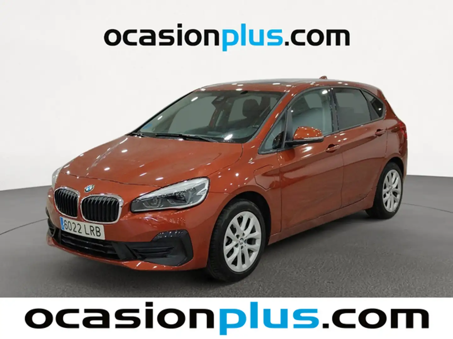BMW 225 225xe iPerformance Active Tourer Naranja - 1