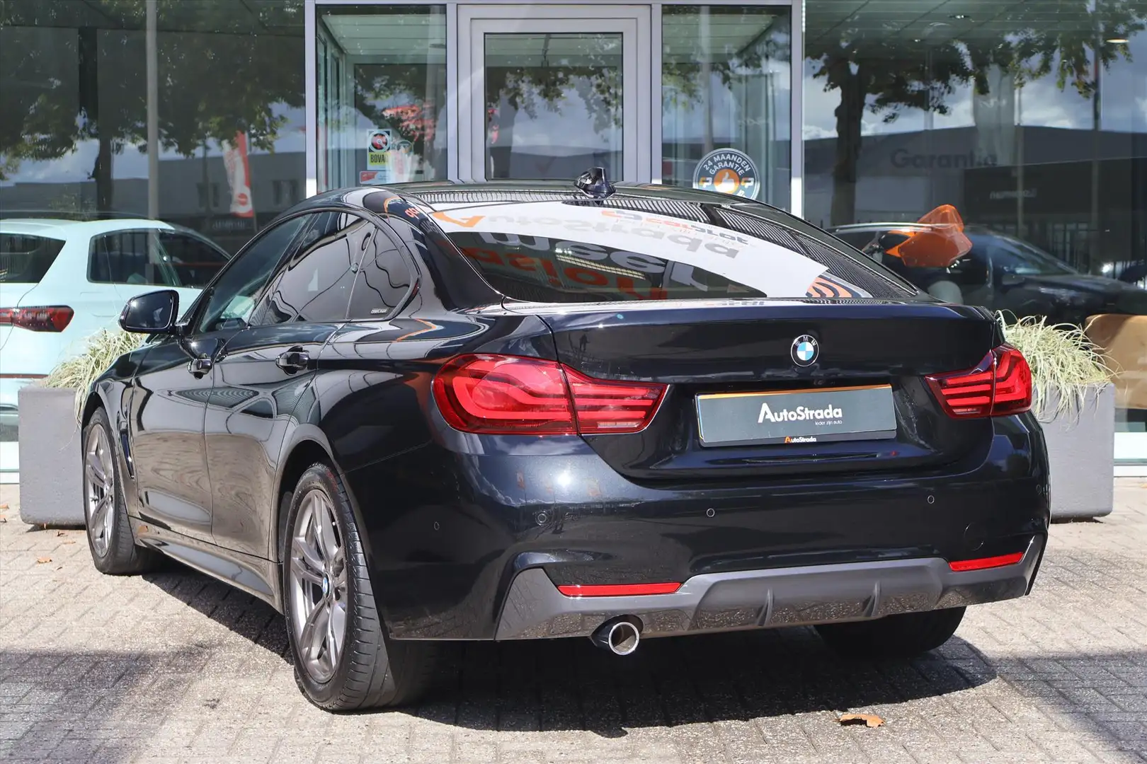 BMW 418 4-Serie Gran Coupé (f36) 418i M-Sport 136pk | Came Schwarz - 2