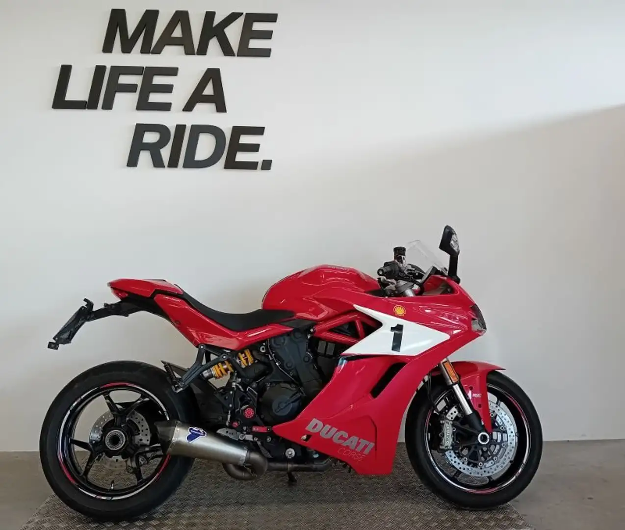 Ducati SuperSport 939 Rosso - 1