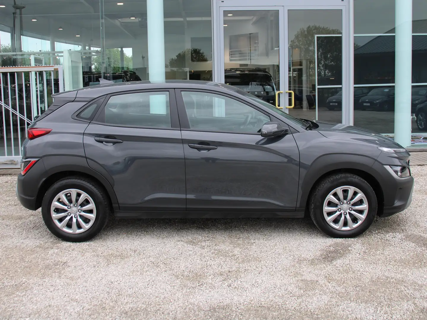 Hyundai KONA 1.0 T-GDi AIR M6 Gris - 2