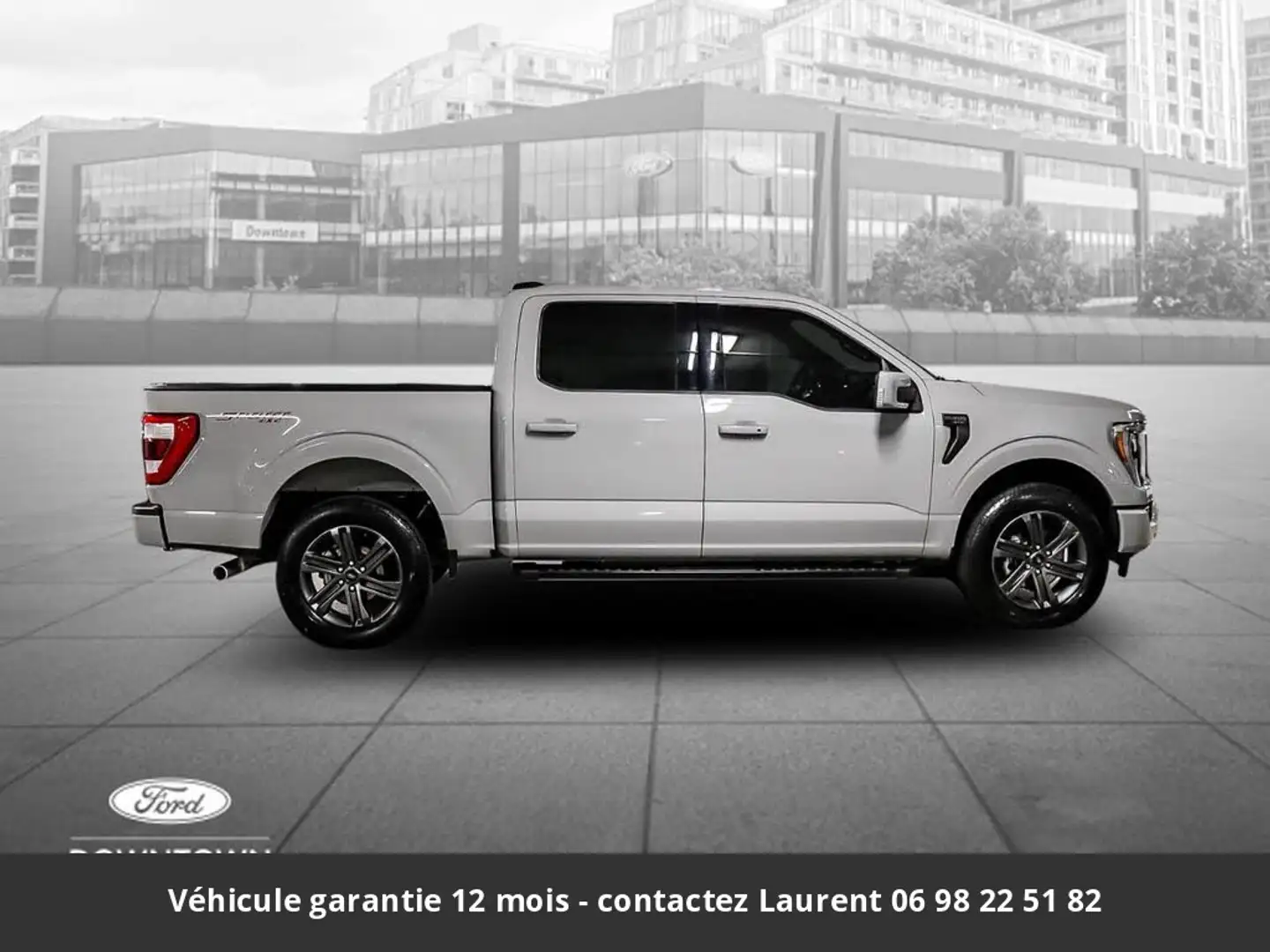 Ford Lariat Ethanol 5.0L SuperCrew 4x4 Tout compris hors homologation 4500e Biały - 2