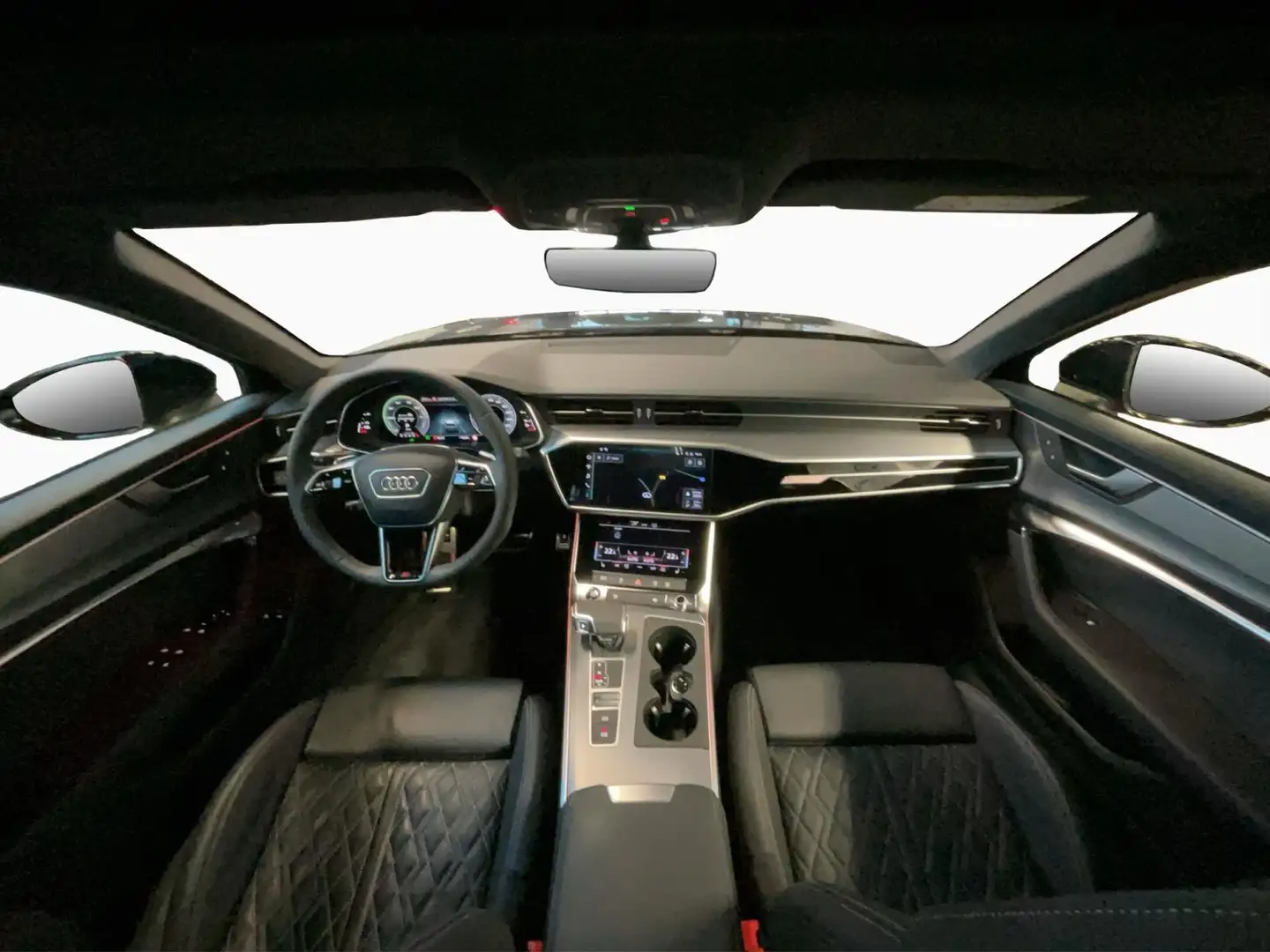 Audi A6 S-Line+55TFSI+Quattro+S-tronic+PHEV Schwarz - 2