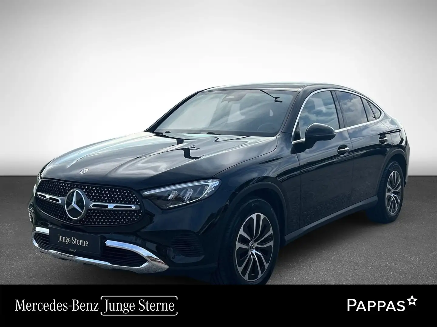 Mercedes-Benz GLC 200 d 4MATIC Coupé Österreich-Edition Cam Schwarz - 1