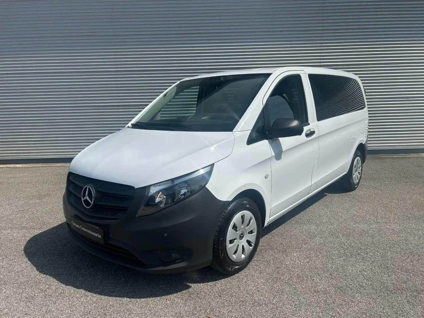 Mercedes-Benz Vito 114 cdi compact fwd mixto my20 Wit - 1