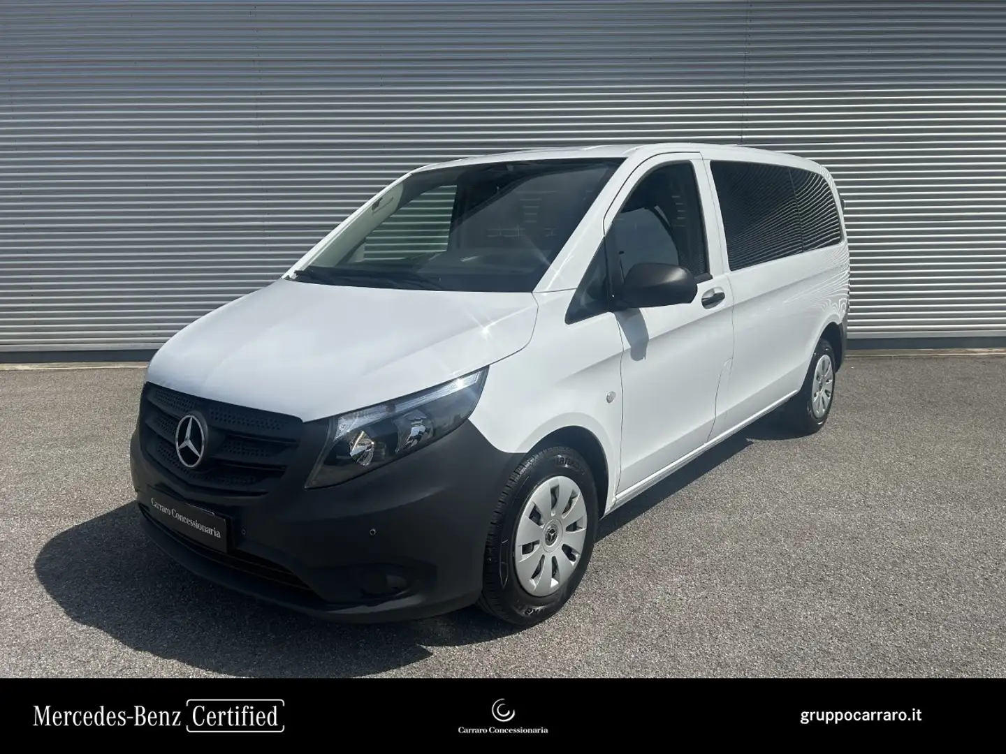 Mercedes-Benz Vito 114 cdi compact fwd mixto my20 Blanc - 1