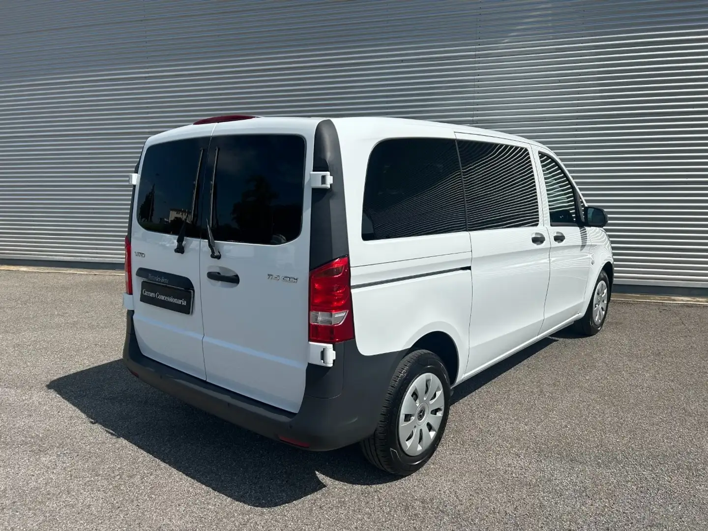 Mercedes-Benz Vito 114 cdi compact fwd mixto my20 Wit - 2