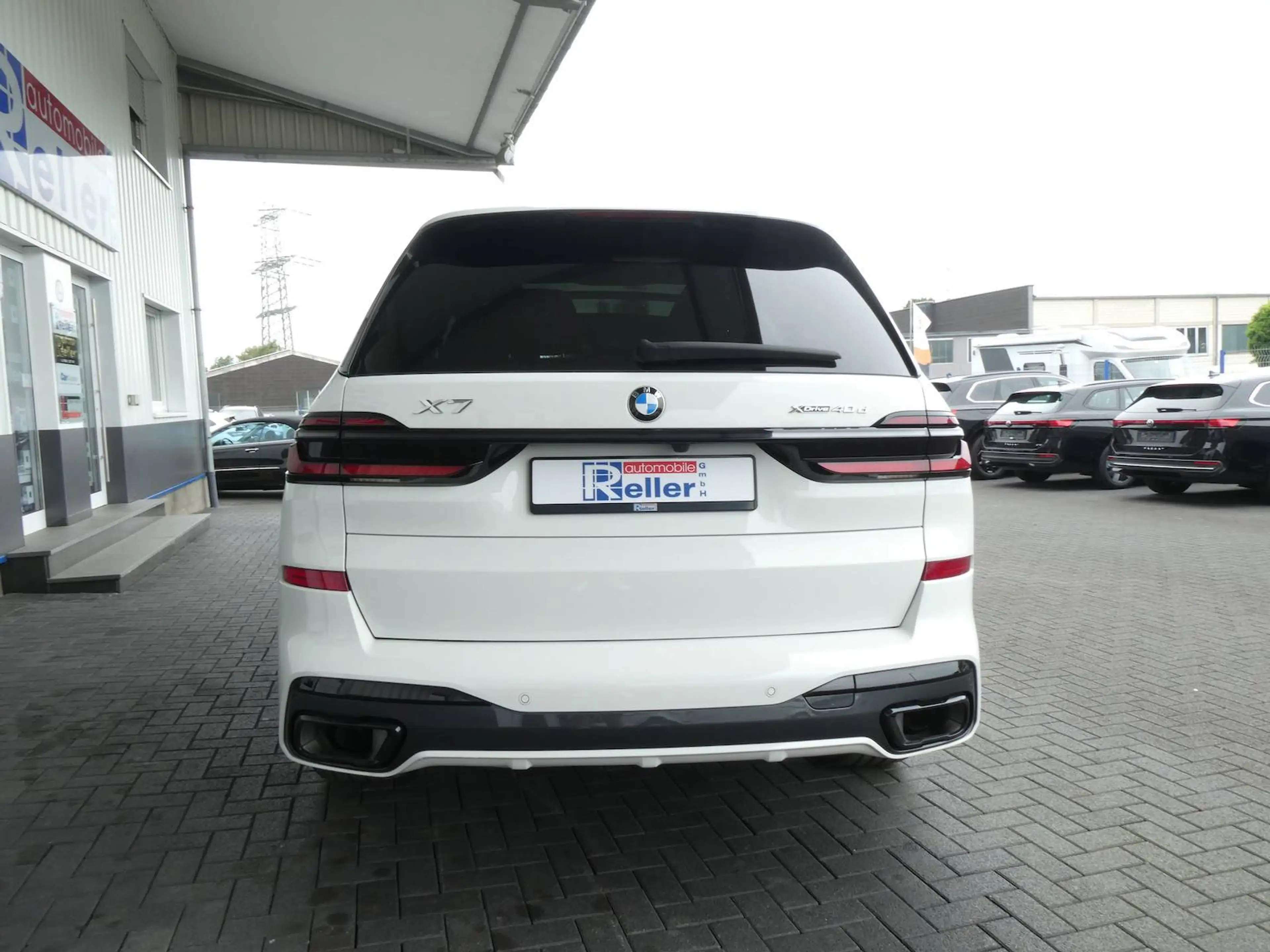 BMW X7 xDrive 40 d M Sport — photo 5