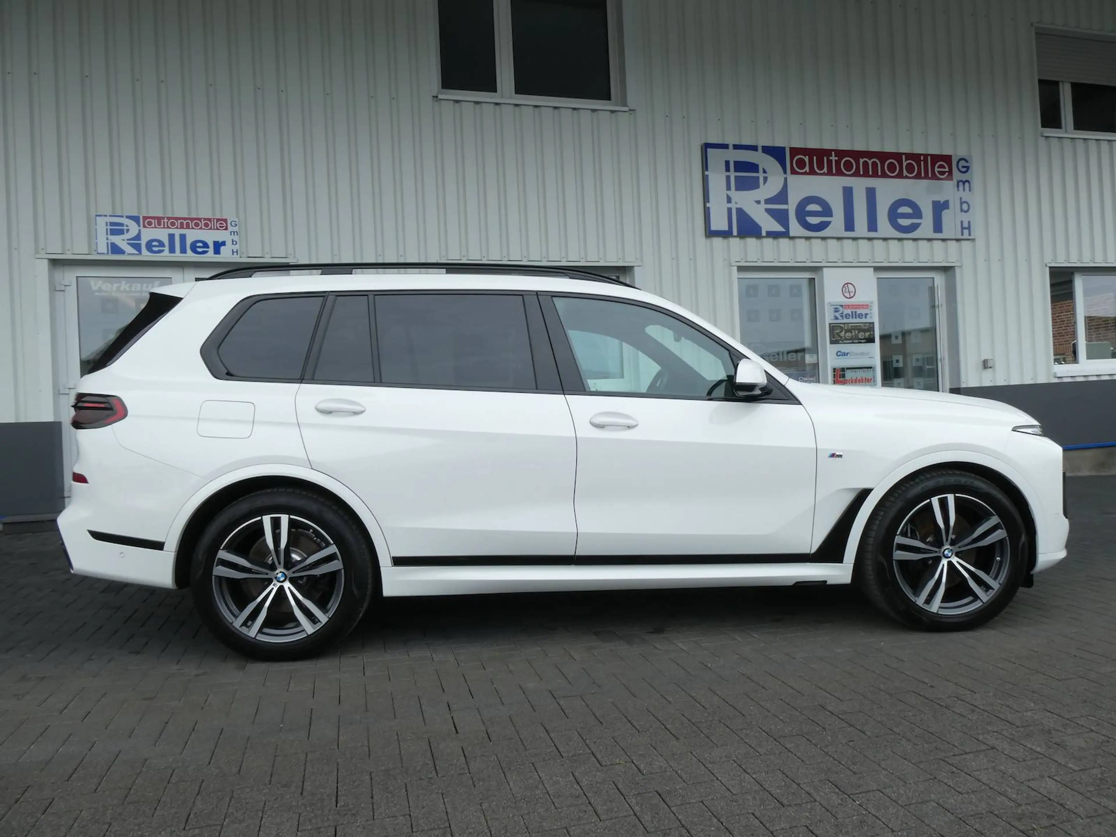 BMW X7 xDrive 40 d M Sport — photo 7