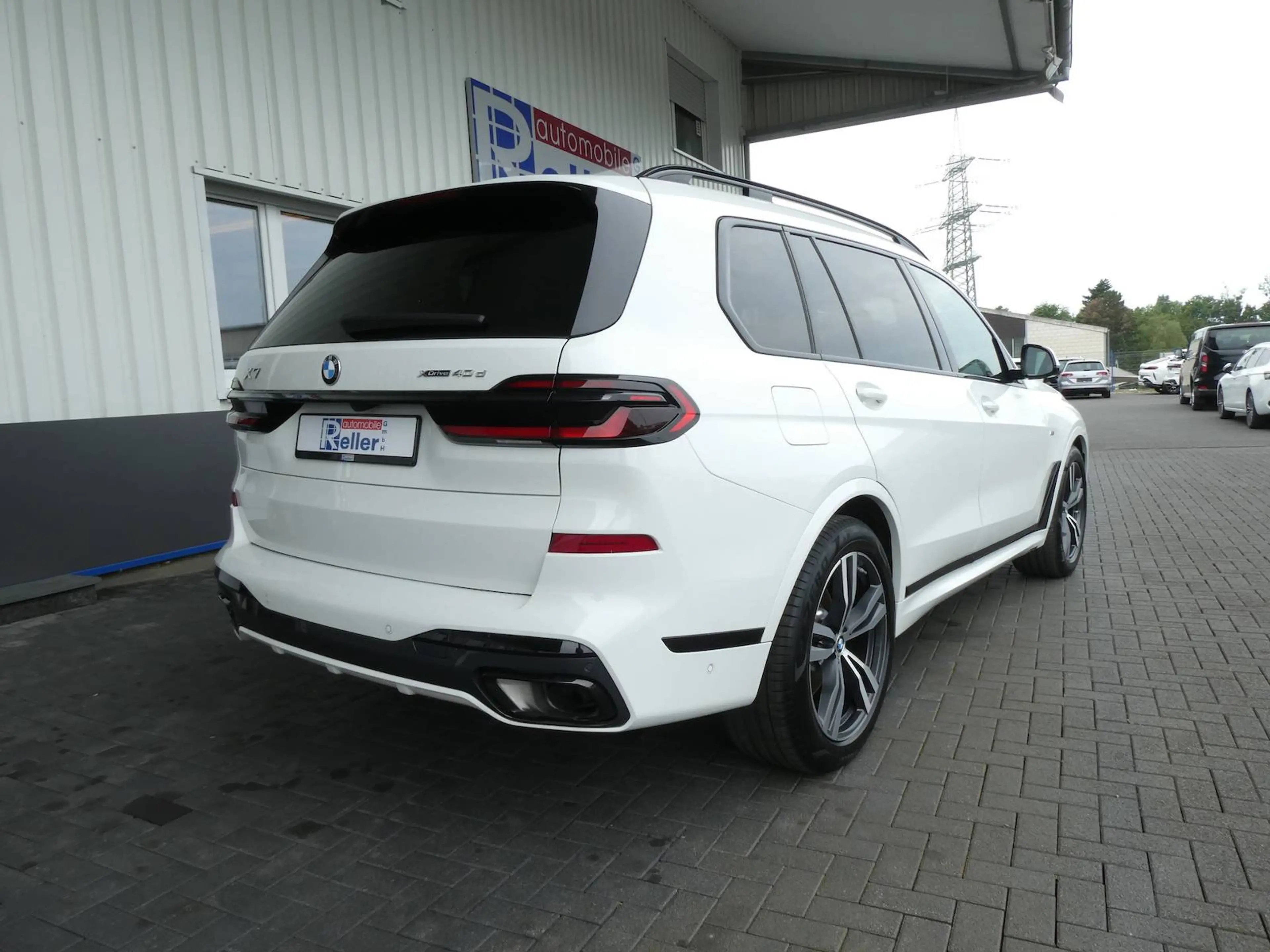 BMW X7 xDrive 40 d M Sport — photo 4