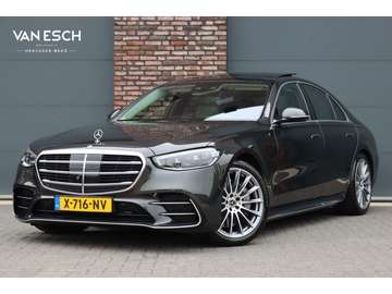 e 4MATIC AMG Line | Achterasbesturing | Luchtverin