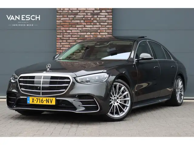 Mercedes-Benz S 580 e 4MATIC AMG Line | Achterasbesturing | Luchtverin