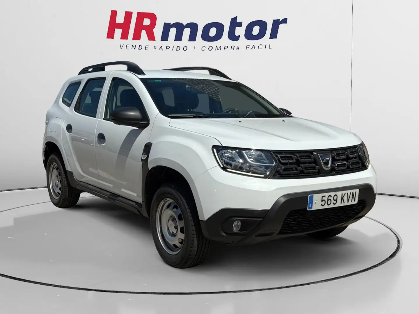 Dacia Duster 1.6 GLP Essential 4x2 84kW Blanco - 1