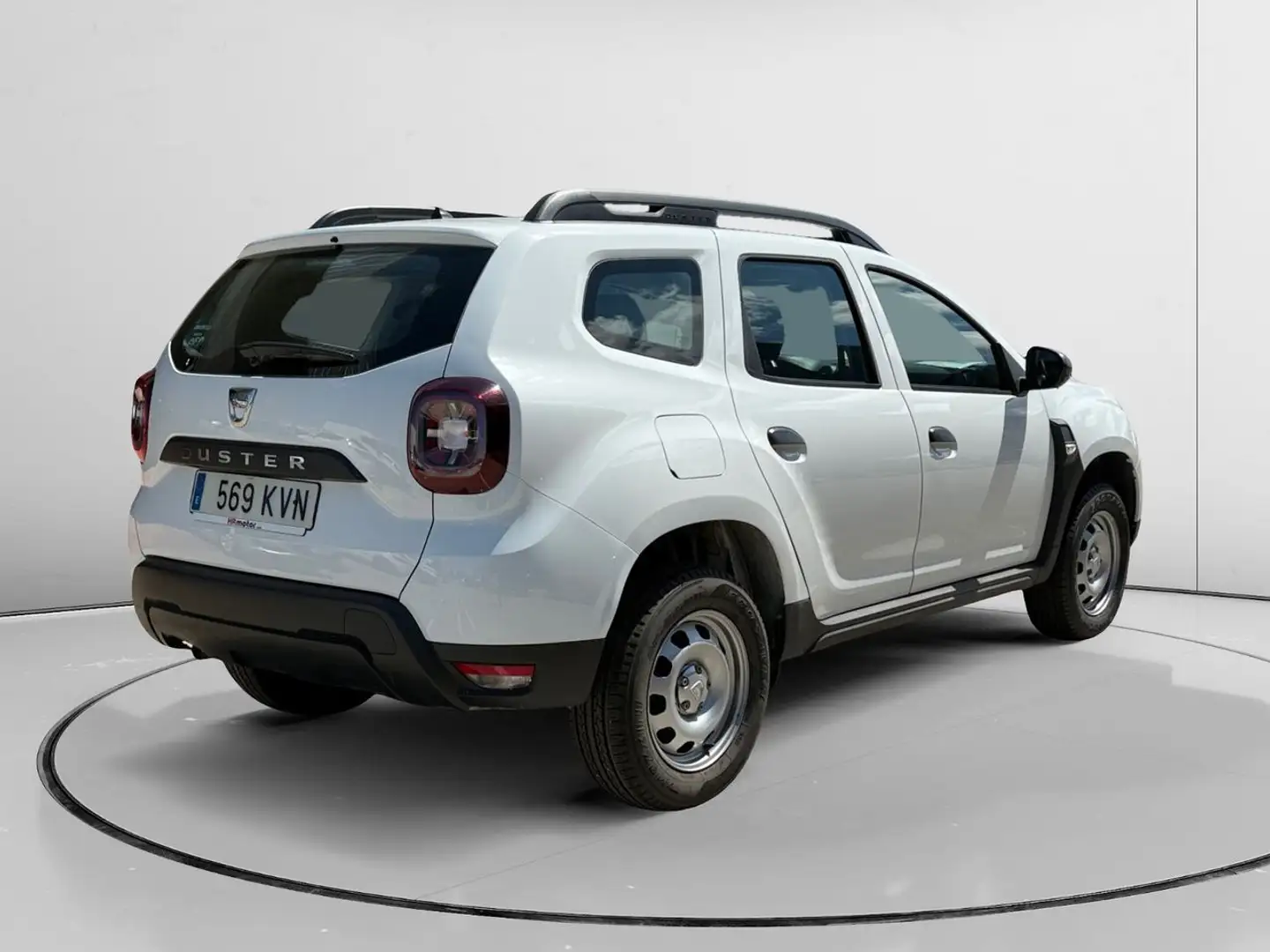 Dacia Duster 1.6 GLP Essential 4x2 84kW Blanco - 2