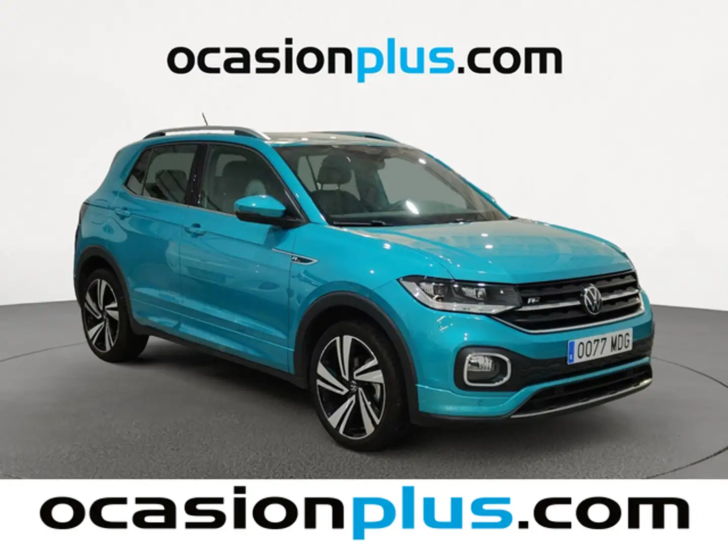 Volkswagen T-Cross 1.0 TSI Sport 81kW Blauw - 2