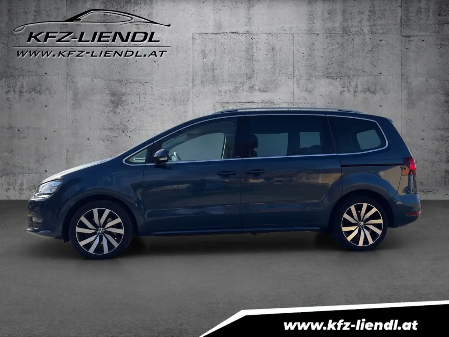 Volkswagen Sharan 2.0 TDI BlueMotionTech Comfortline Blau - 2