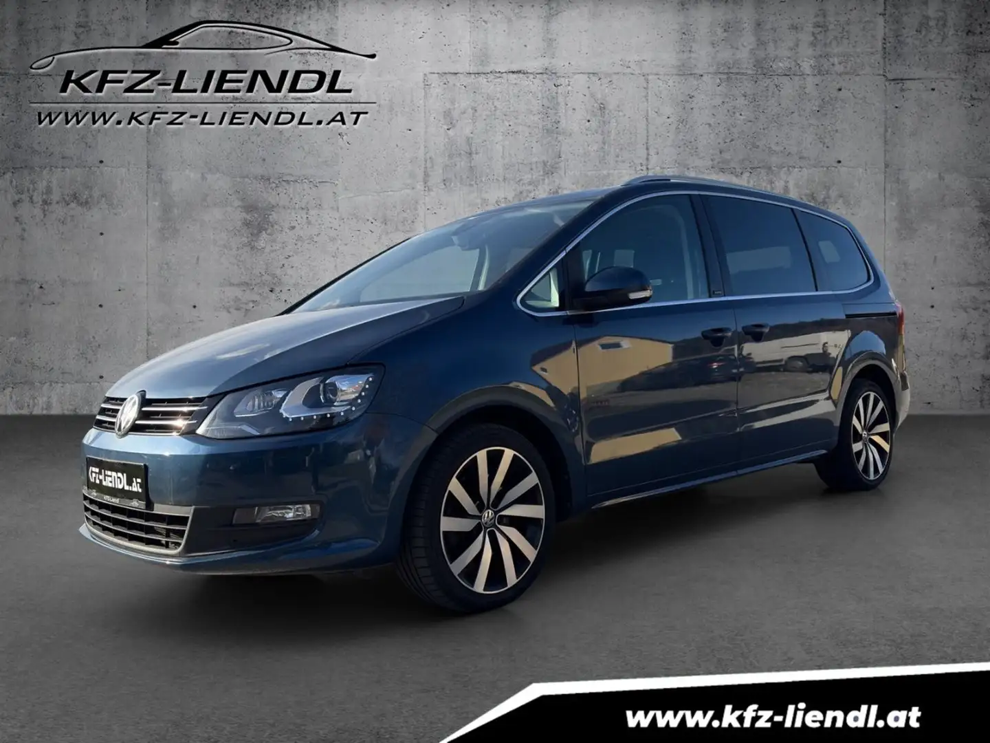 Volkswagen Sharan 2.0 TDI BlueMotionTech Comfortline Blau - 1