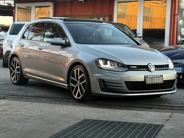 Volkswagen Golf GTD Unipro -tetto -184 Cv -rate-garanzia-permute-E6