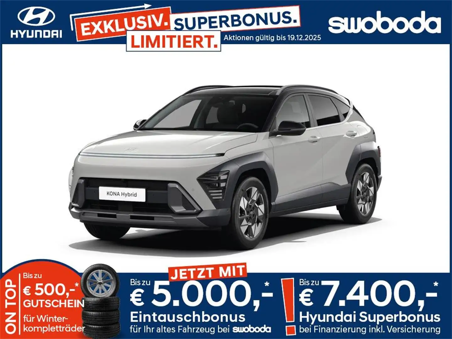 Hyundai KONA Kona HEV (SX2) N Line 1.6 GDI 2WD HEV k6hl1-O2 Gris - 1