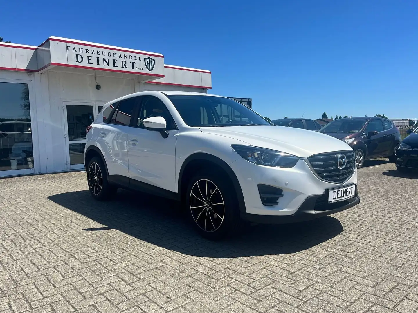 Mazda CX-5 Nakama 2,2 Wit - 1