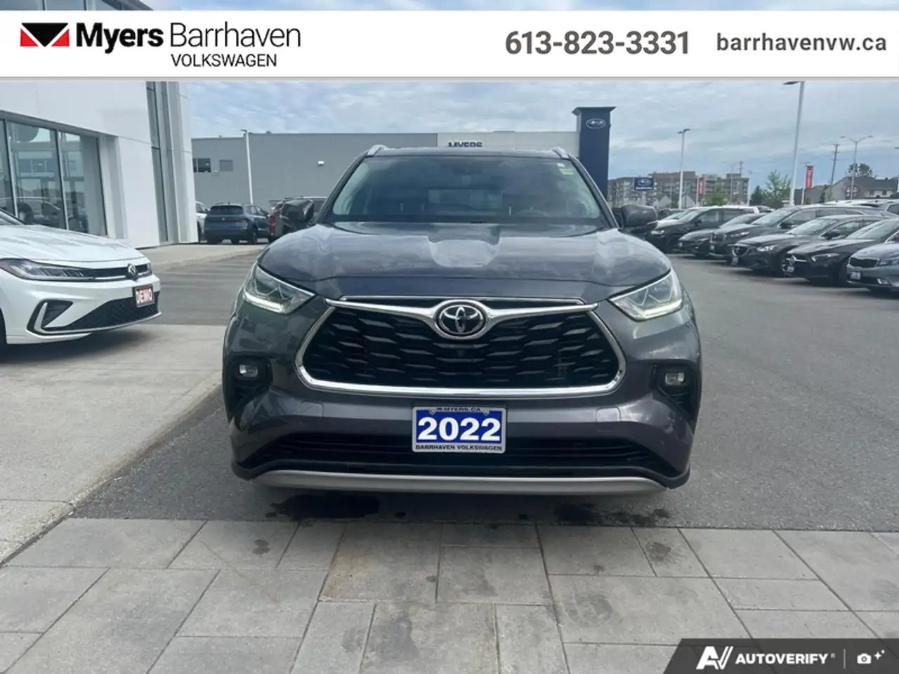 Toyota Highlander снимка Toyota Highlander