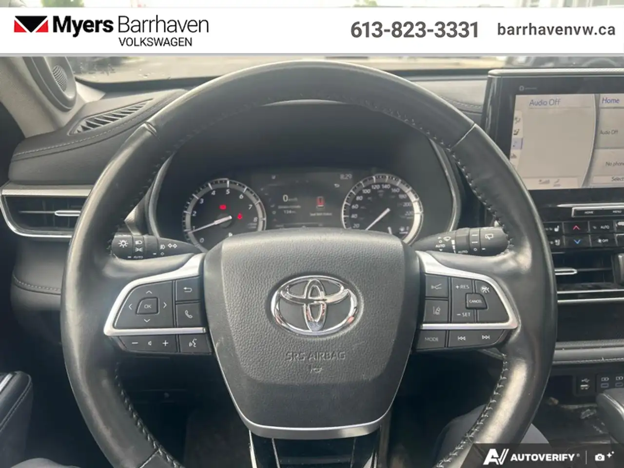 Toyota Highlander снимка Toyota Highlander