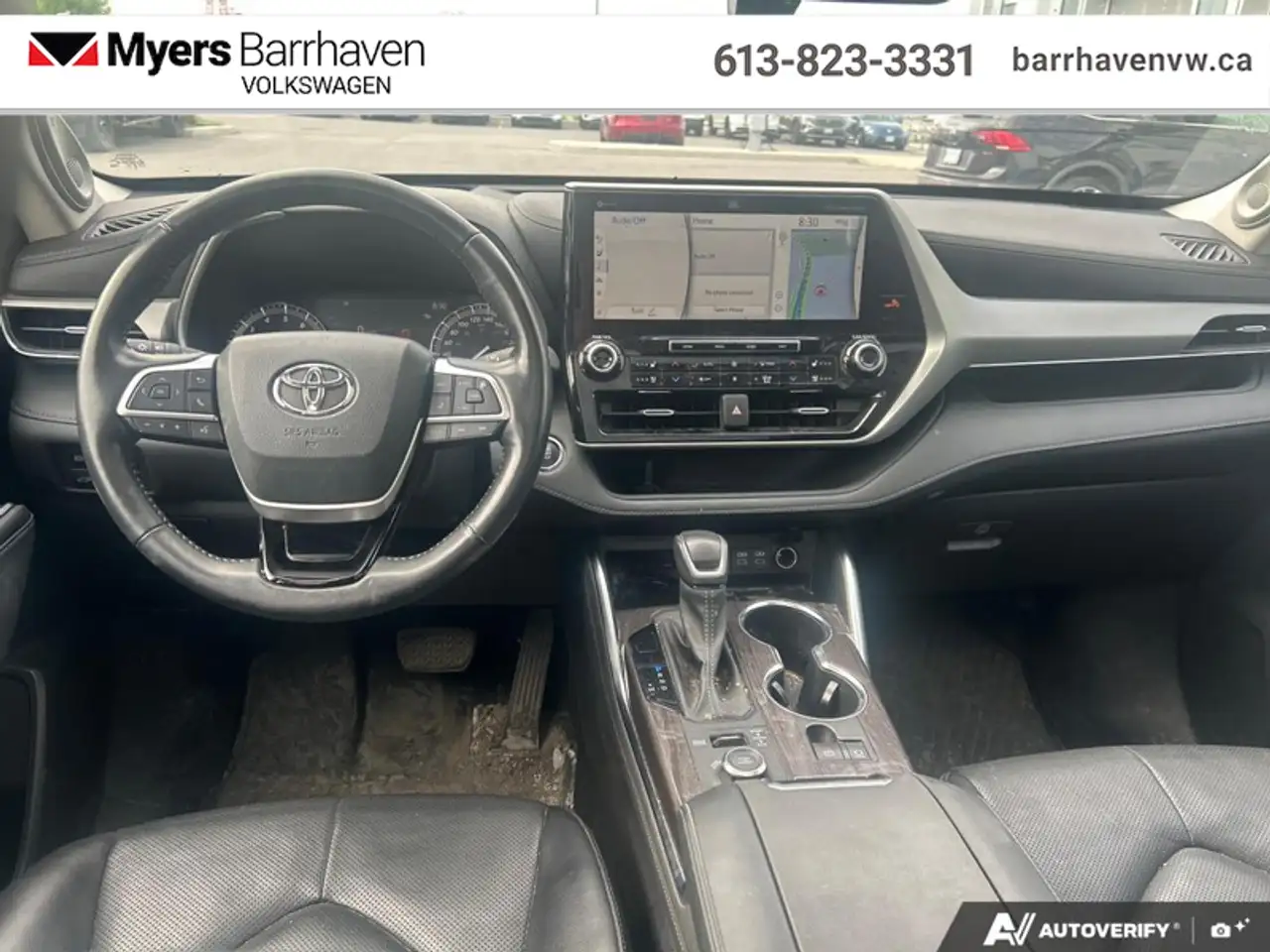 Toyota Highlander снимка Toyota Highlander