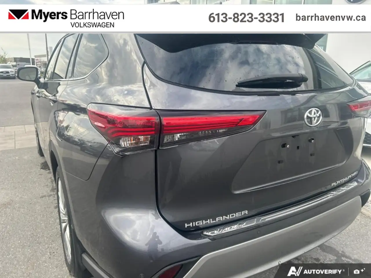 Toyota Highlander снимка Toyota Highlander