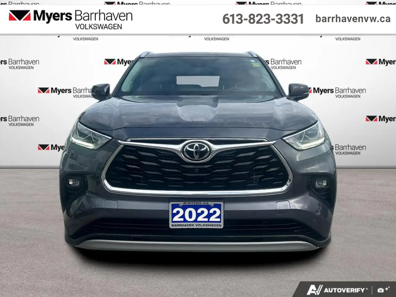 Toyota Highlander снимка Toyota Highlander