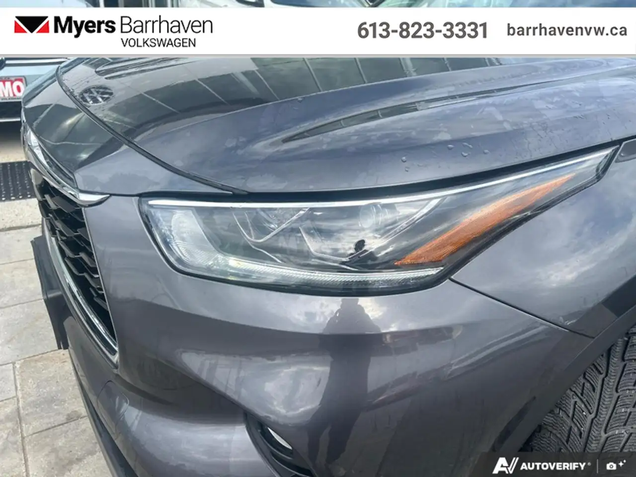 Toyota Highlander снимка Toyota Highlander