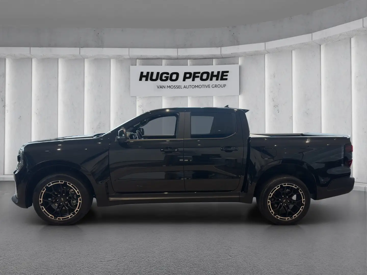 Ford Ranger MS-RT 3.0 EcoBlue 177kW DoKa e-4WD At Pick-Up. 4-t Noir - 2
