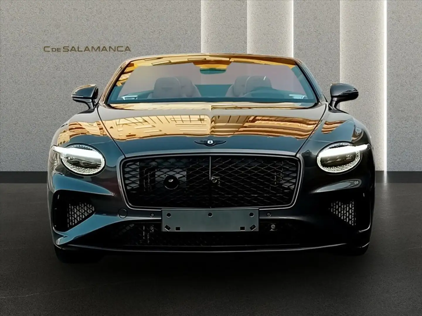 Bentley Continental GT C V8 Speed Convertible Gris - 2