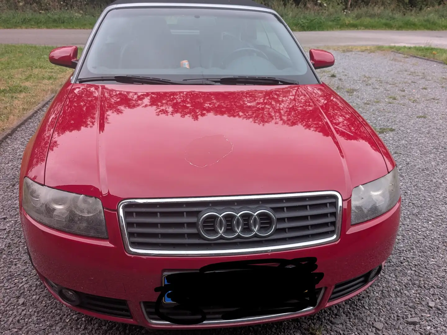 Audi A4 2.4i V6 30v Rouge - 2