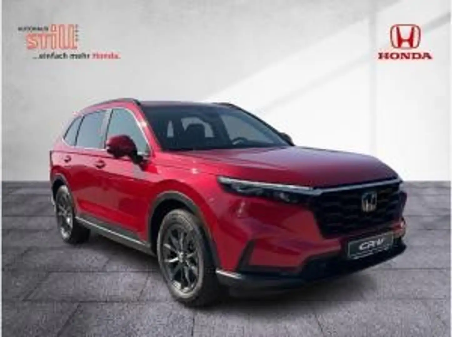 Honda CR-V e:HEV Elegance AWD Rot - 1