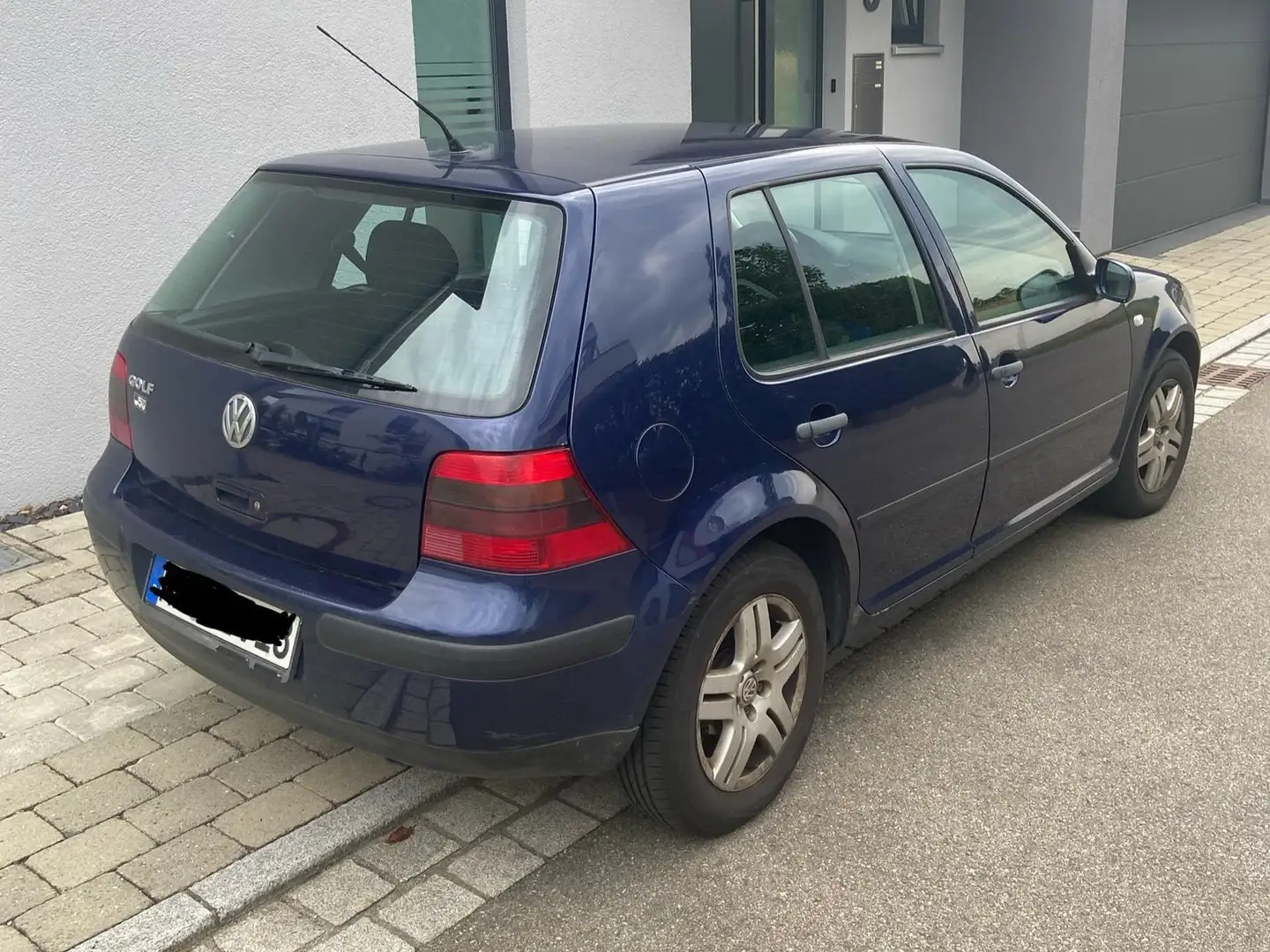 Volkswagen Golf Golf 1.4 Trendline Blau - 2