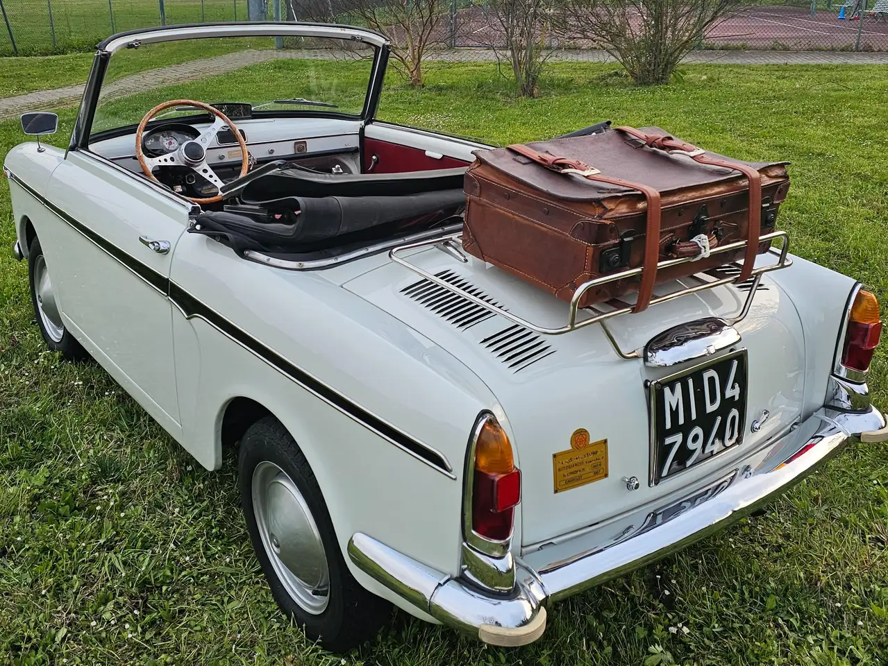 Autobianchi Spider, foto 2