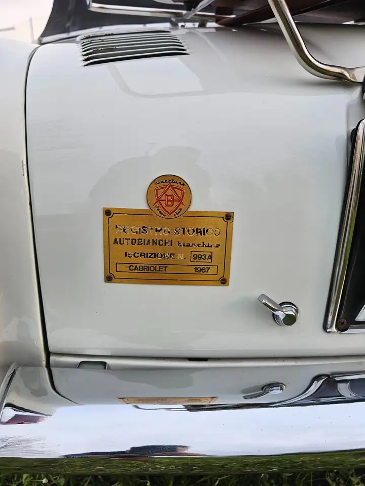 Autobianchi Spider, foto 11