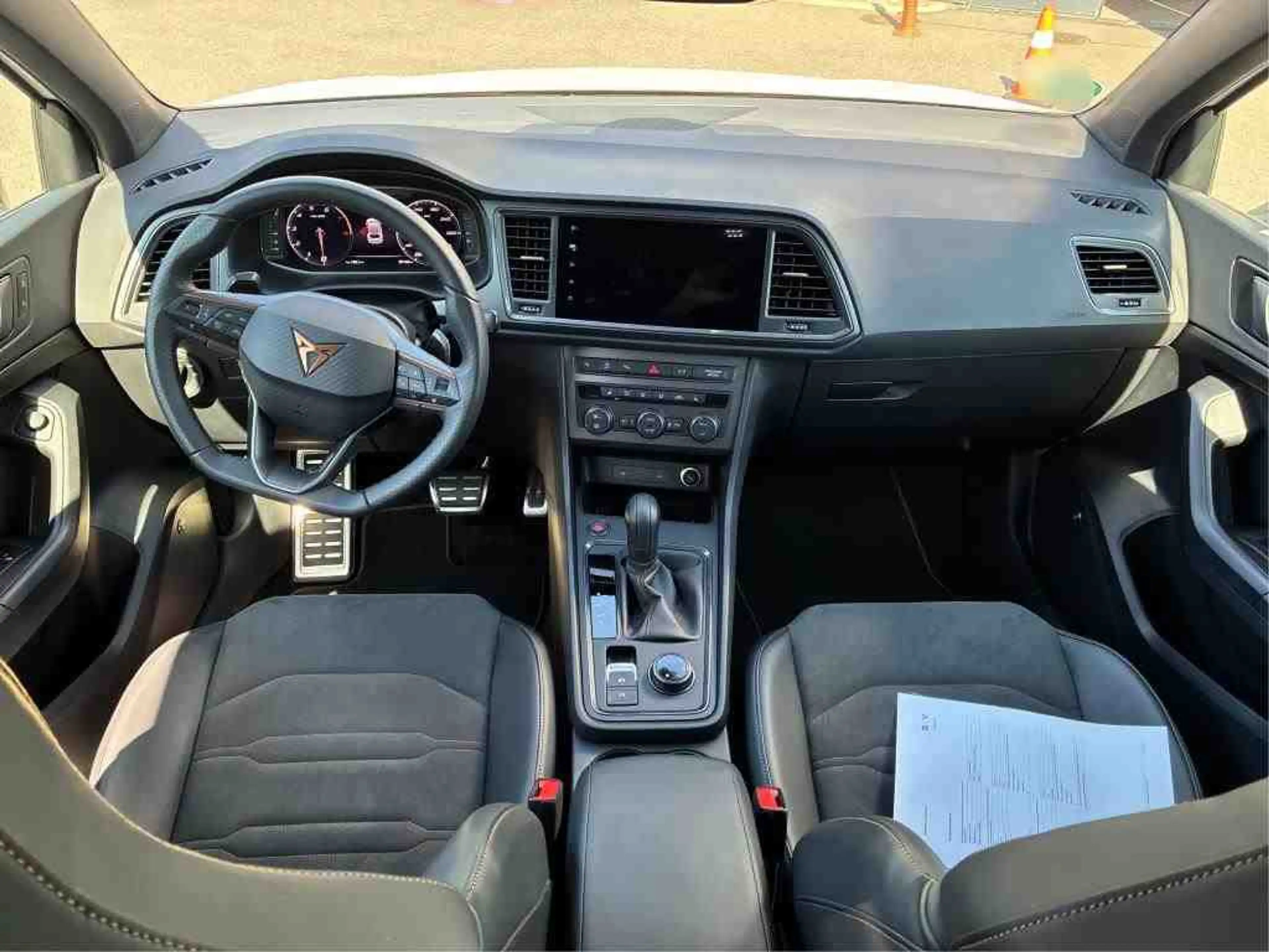 CUPRA Ateca VZ 2.0 TSI AHK Beats Frontscheibenh ACC Top View — photo 6