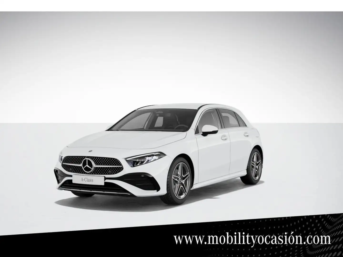 Mercedes-Benz A 220 200 d compacto Blanco - 1