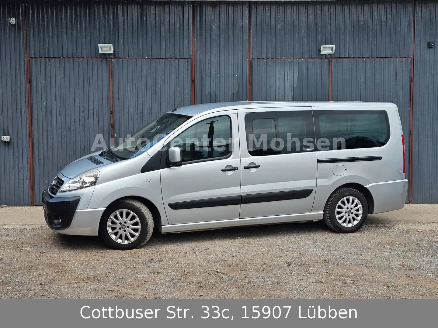 Fiat Scudo Panorama Executive 165 Multijet (Nr. 085) Brązowy - 1