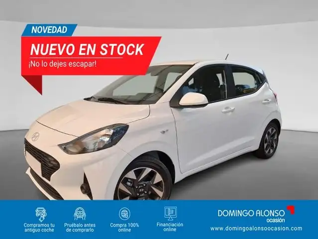 Hyundai i10 FL 1.2 MPi 61,7 kW (84 CV) MT5 2WD Sense 15" (Con