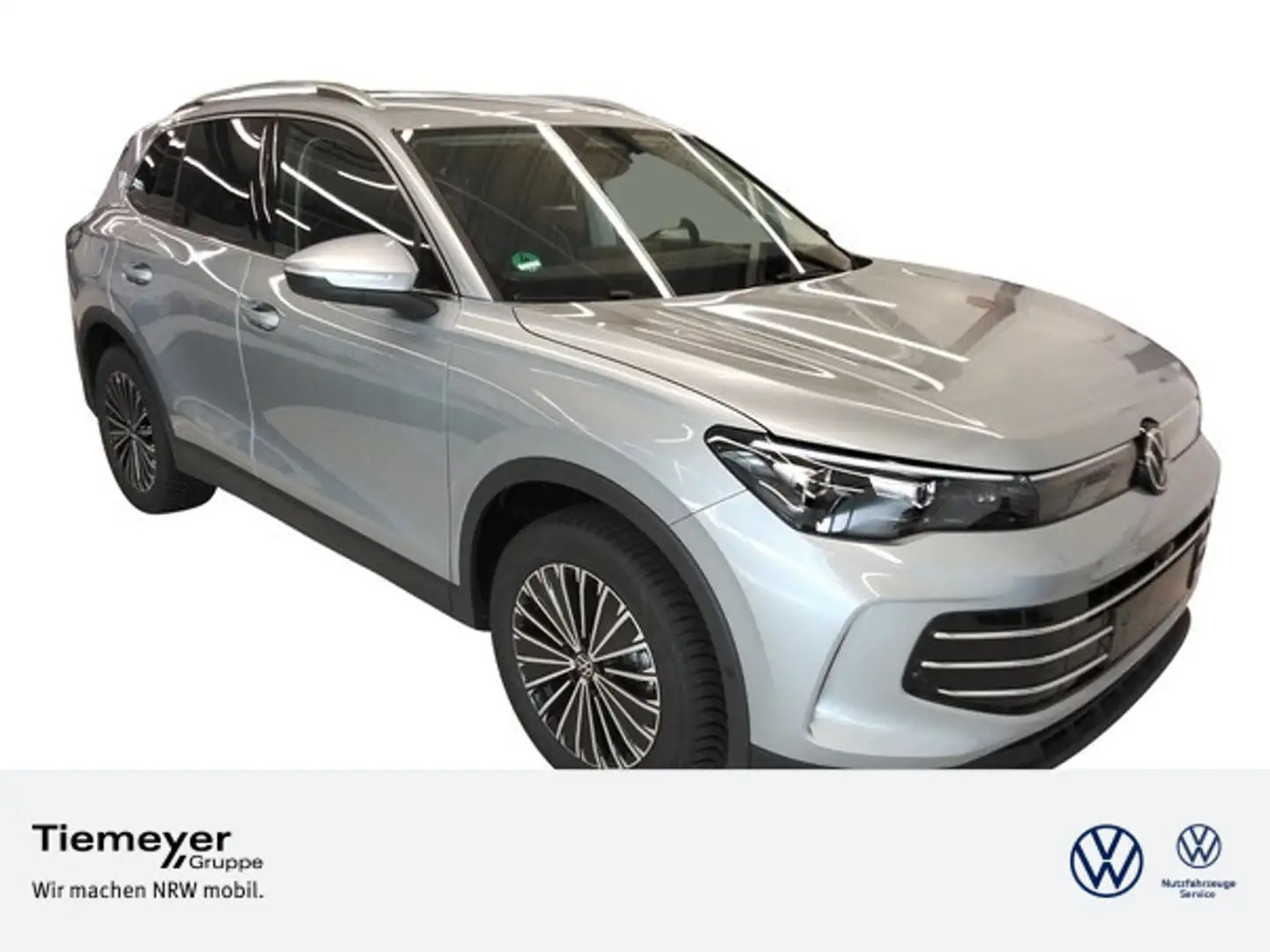 Volkswagen Tiguan 2.0 TDI DSG ELEGANCE AHK LED KAMERA LED+ Silber - 1