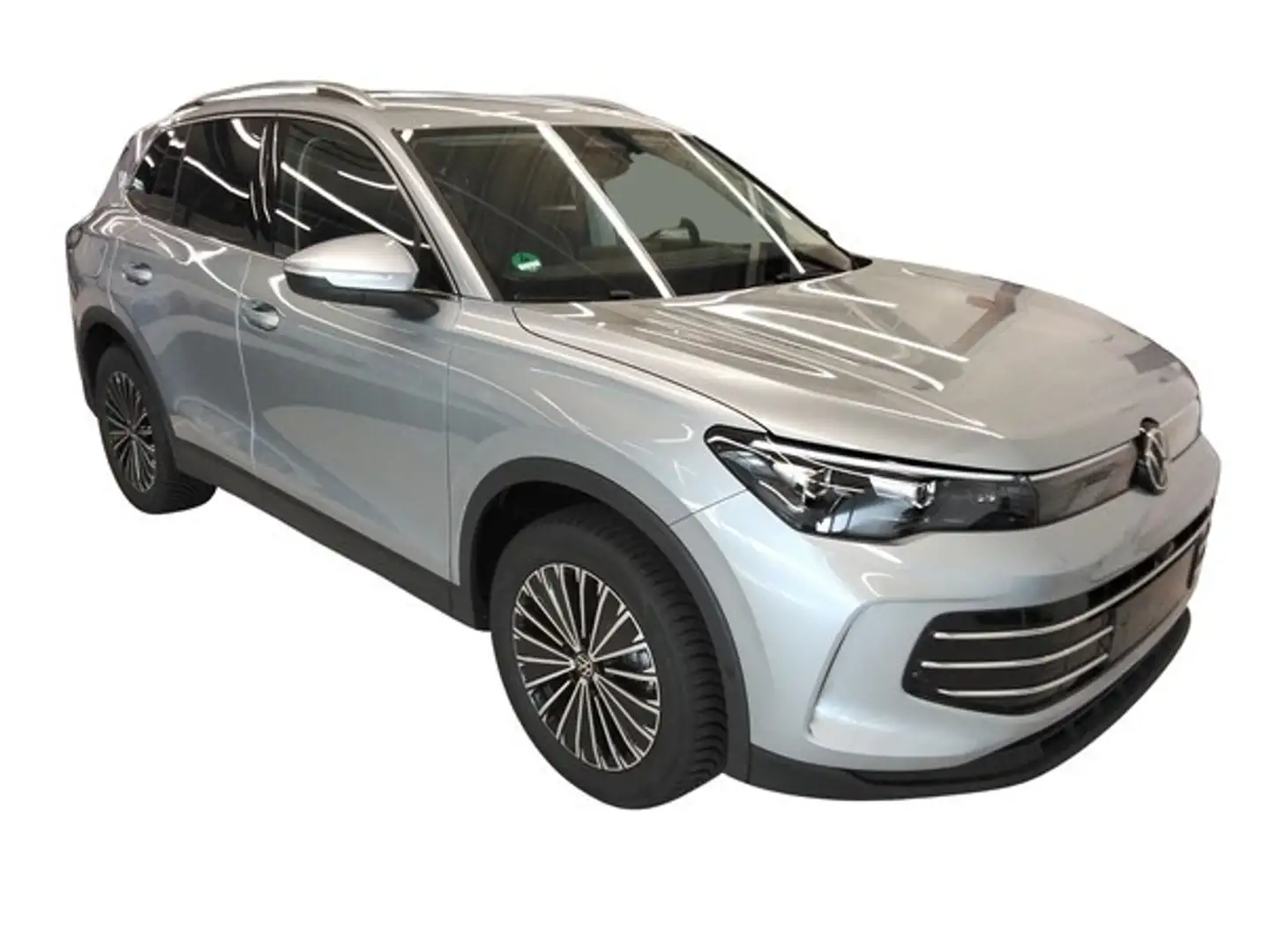 Volkswagen Tiguan 2.0 TDI DSG ELEGANCE AHK LED KAMERA LED+ Silber - 2