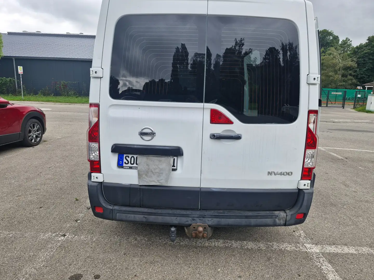 Nissan NV400 NV400 F28.13 L1H1 FWD verglast Pro Weiß - 1