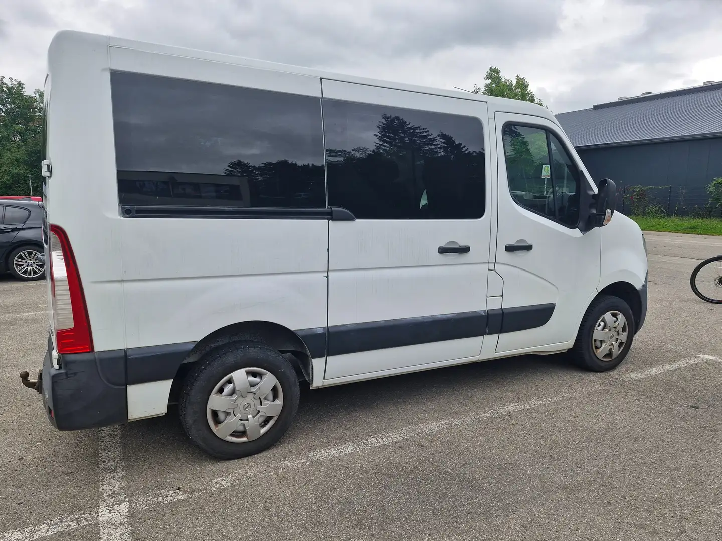 Nissan NV400 NV400 F28.13 L1H1 FWD verglast Pro Weiß - 2
