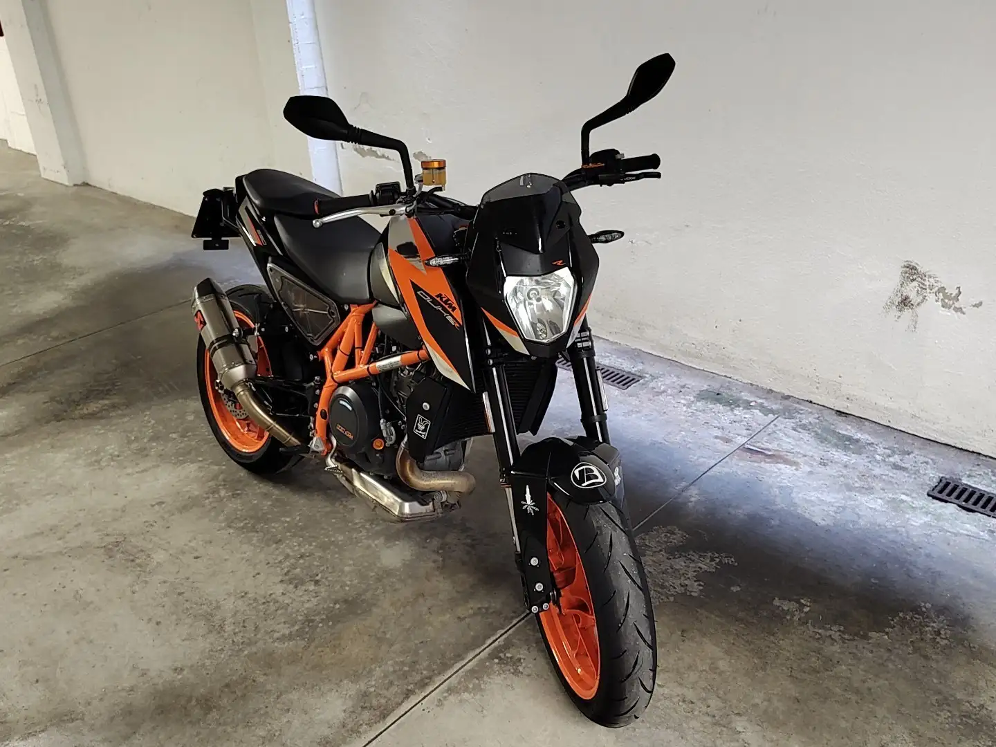 KTM 690 Duke Duke 690 R Abs Negru - 1